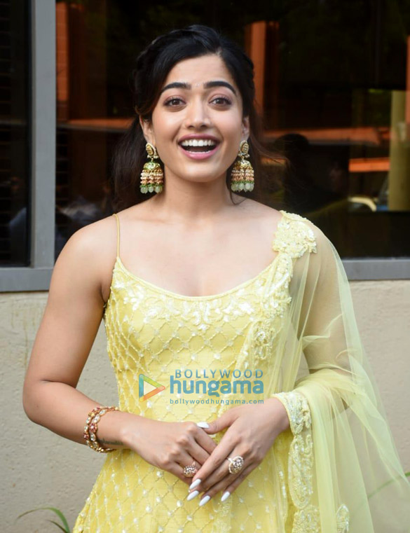 photos rashmika mandanna spotted during goodbye promotions at jw marriott in juhu 4