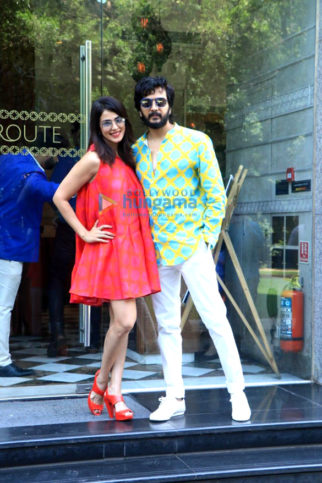 Photos: Riteish Deshmukh, Genelia D’Souza, Shaad Randhawa and Mushtaq Sheikh spotted at BKC, Bandra