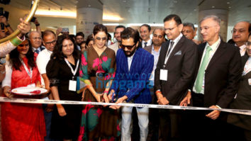 Photos: Riteish Deshmukh and Genelia D’Souza snapped at the inaugural event of Homethon Property Expo 2022