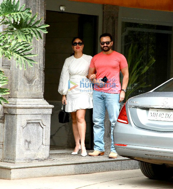 Photos: Saif Ali Khan, Karisma Kapoor, Rima Jain spotted at Kareena Kapoor Khan’s birthday celebrations Photos: Saif Ali Khan, Karisma Kapoor, Rima Jain spotted at Kareena Kapoor Khan’s birthday celebrations