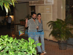 Photos: Saif Ali Khan and Kareena Kapoor Khan snapped in Bandra