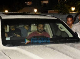 Photos: Salman Khan, Aayush Sharma, Anil Kapoor and others attend Chunky Pandey’s birthday bash at his residence in Bandra