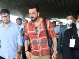 Photos: Sanjay Dutt, Tiger Shroff, Rashmika Mandanna and others snapped at the airport