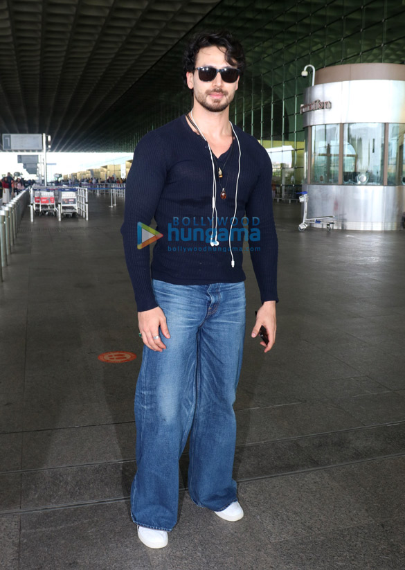 photos sanjay dutt tiger shroff rashmika mandanna and others snapped at the airport1 3