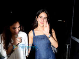Photos: Sara Ali Khan and Sharmin Segal snapped at Bastian in Worli