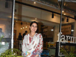 Photos: Sara Ali Khan snapped at Farmers’ Cafe in Bandra
