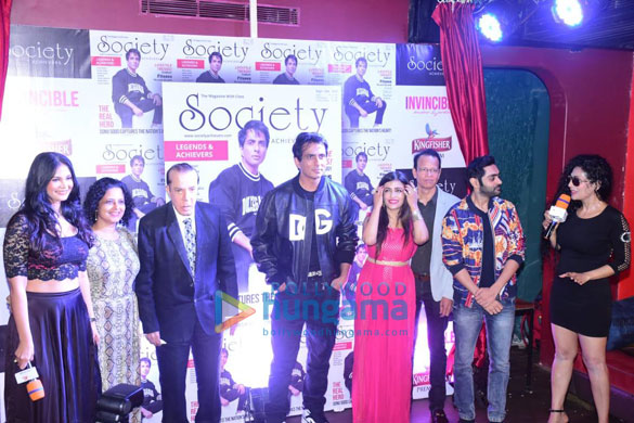 photos sonu sood snapped at cover launch of society achievers 1