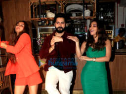 Photos: Varun Dhawan, Sophie Choudry and others snapped at ‘Gori Hai Kalaiyaan’ song success bash in Mumbai