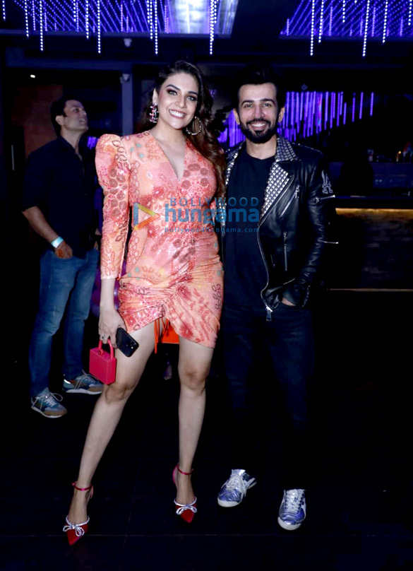 photos tv celebs grace the birthday party of actress anjum fakih 1