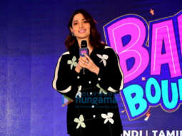 Photos: Tamannaah Bhatia, Madhur Bhandarkar and others snapped at Babli Bouncer trailer launch