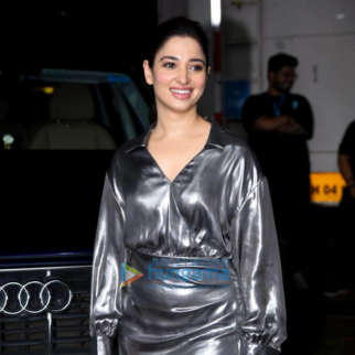 Photos: Tamannaah Bhatia snapped in Juhu for a shoot