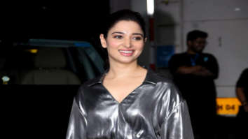 Photos: Tamannaah Bhatia snapped in Juhu for a shoot