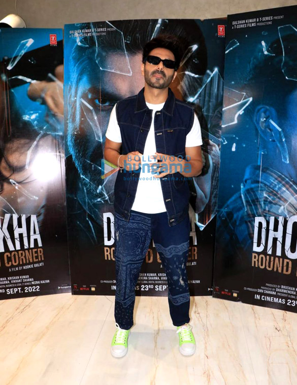 photos team of dhokha round d corner snapped promoting the film 1