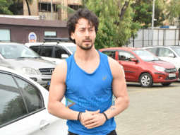Photos: Tiger Shroff, Aparshakti Khurana, Ahan Shetty and others snapped at an All-Star football match