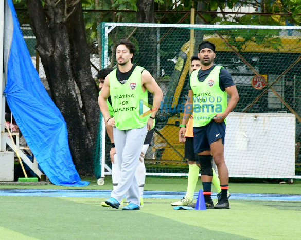 photos tiger shroff ibrahim ali khan abhishek bachchan and others snapped at an all star football match 6