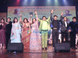 Photos: Udit Narayan, Alka Yagnik, Shaan, and other Bollywood singers grace the concert Eternal Hits Once More By Lalit Pandit