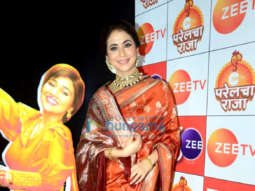 Photos: Urmila Matondkar snapped attending the Parel cha Raja maha aarti