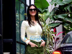 Photos: Vaani Kapoor spotted at Maddock Films’ office in Santacruz