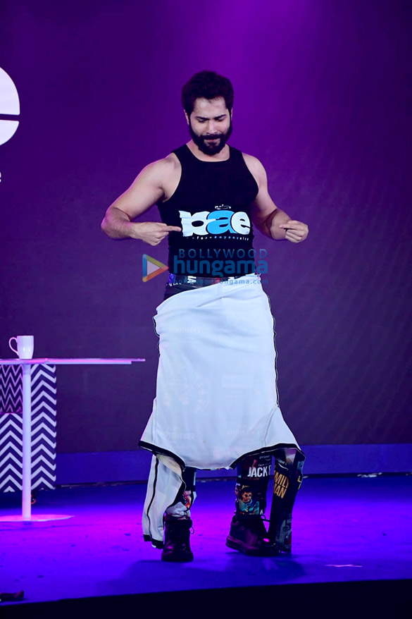 photos varun dhawan snapped at prime video event at jw marriott in juhu 2