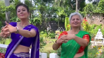 Pooja Batra nails the sneaker dance with mom