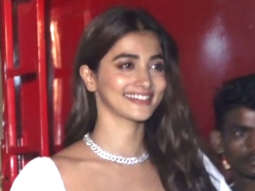Pooja Hegde looks beautiful in white crop top
