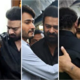 Prabhas breaks down as he assists during last rites of uncle Krishnam Raju; Mahesh Babu, Allu Arjun pay tribute