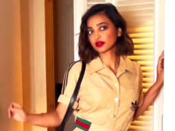 Radhika Apte shares a cute BTS from Netflix films day