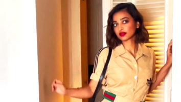 Radhika Apte shares a cute BTS from Netflix films day