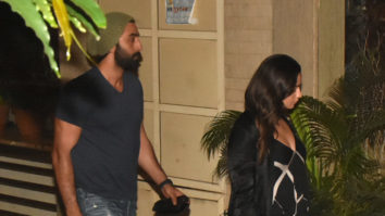 Ranbir Kapoor and Alia Bhatt snapped post Kareena Kapoor’s birthday bash