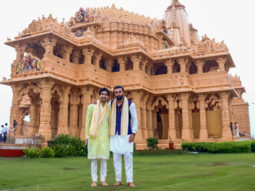 Ranbir Kapoor and Ayan Mukerji seek blessings at the Somnath Jyotirlinga Temple in Gujarat after Brahmastra success: ‘So happy and energised