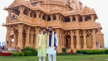 Ranbir Kapoor and Ayan Mukerji seek blessings at the Somnath Jyotirlinga Temple in Gujarat after Brahmastra success: ‘So happy and energised