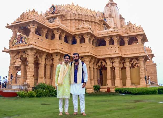 Ranbir Kapoor and Ayan Mukerji seek blessings at the Somnath Jyotirlinga Temple in Gujarat after Brahmastra success: 'So happy and energised