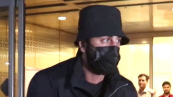 Ranbir Kapoor rocks a bucket hat with all-black outfit