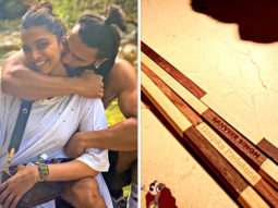 Ranveer Singh and Deepika Padukone get monogrammed chopsticks for a cozy date night, see photo