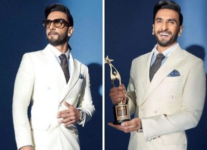 Ranveer Singh's embellished tuxedo is the ultimate style move to pull at a  black-tie event