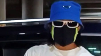 Ranveer Singh pulls off the bucket hat and white sweatshirt look with style