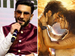 Ranveer Singh reviews Brahmastra; calls Ranbir Kapoor-Alia Bhatt starrer ‘a fantastic big-screen offering’