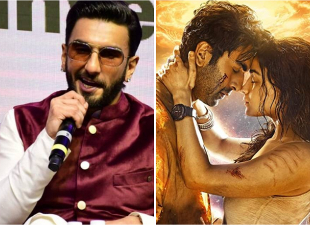 Ranveer Singh reviews Brahmastra; calls Ranbir Kapoor-Alia Bhatt starrer ‘a fantastic big-screen offering’