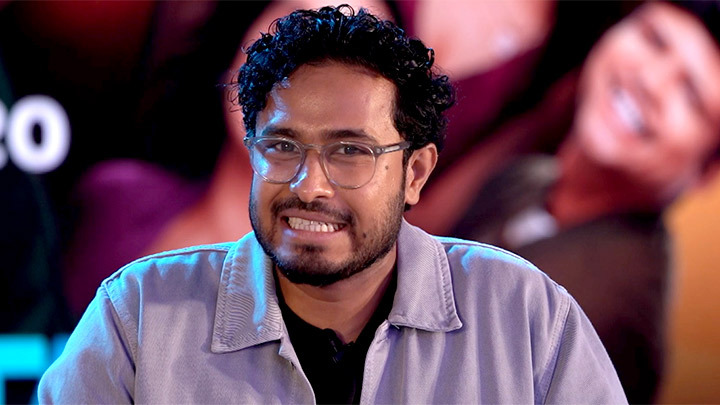 Rapid Fire- Abish Mathew, Sapan Verma & Prashasti Singh create a pickup line using Akshay Kumar song Rapid Fire- Abish Mathew, Sapan Verma & Prashasti Singh create a pickup line using Akshay Kumar song