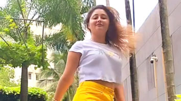 Rashmi Desai sways to the rhythm in her recent reel