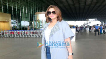 Photos: Rashmika Mandanna, Sonali Bendre and Kanchi Singh snapped at the airport