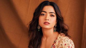 Rashmika Mandanna looks stunning in traditional outfit