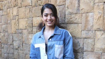 Rashmika Mandanna rocks the denim look for ‘Goodbye’ promotions
