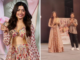 Rashmika Mandanna visits a college post Goodbye trailer launch; students go gaga as they chant her name, watch video