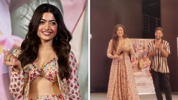Rashmika Mandanna visits a college post Goodbye trailer launch; students go gaga as they chant her name, watch video