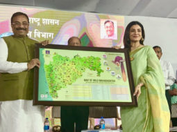 Raveena Tandon becomes The Wildlife Goodwill Ambassador Of Maharashtra