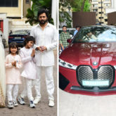 Riteish Deshmukh, Genelia D’Souza buy BMW electric car worth whopping Rs. 1.4 crore on Ganesh Chaturthi, see photos  