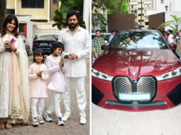 Riteish Deshmukh, Genelia D’Souza buy BMW electric car worth whopping Rs. 1.40 crore on Ganesh Chaturthi, see photos   