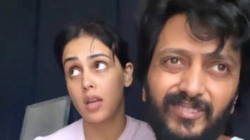 Riteish Deshmukh and Genelia D’souza’s fun banter