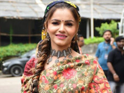 Rubina Dilaik looks extremely beautiful as she poses with choreographer Sanam Johar